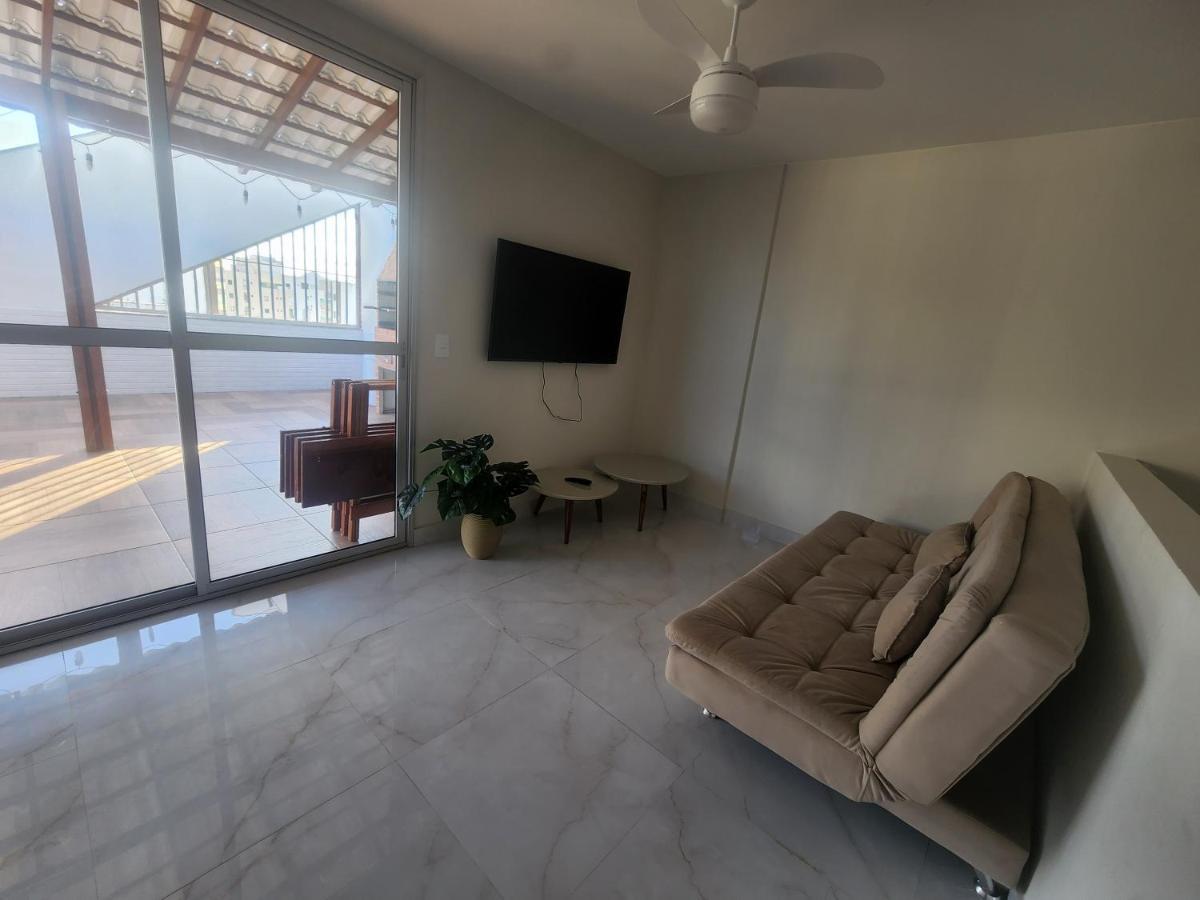 Blue Ape Cobertura Duplex Na Praia Do Morro Guarapari Kültér fotó