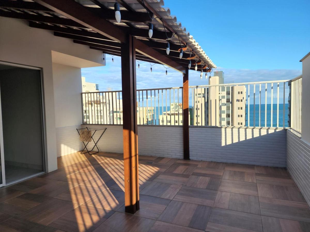 Blue Ape Cobertura Duplex Na Praia Do Morro Guarapari Kültér fotó